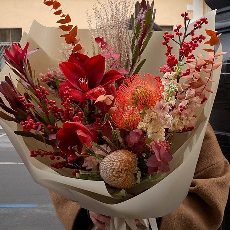 Bouquets mixtes