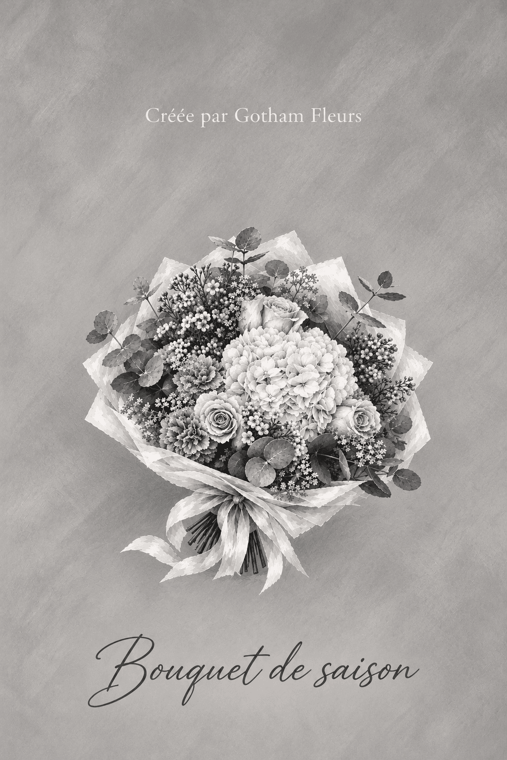 Bouquet de saison 50 coloré