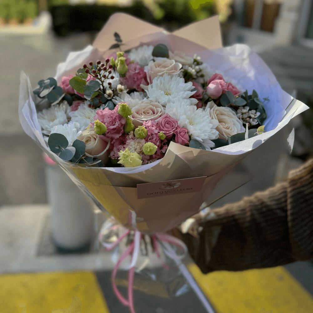 Bouquet pastel d automne
