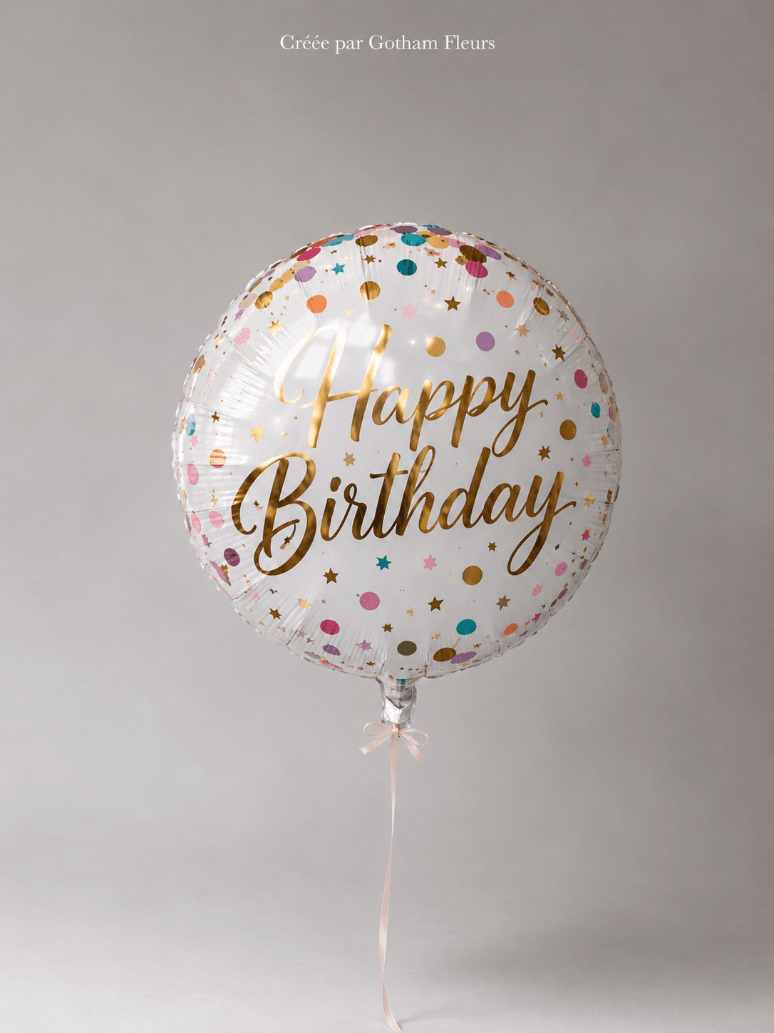 Ballon Hélium « Happy Birthday » – Anniversaire