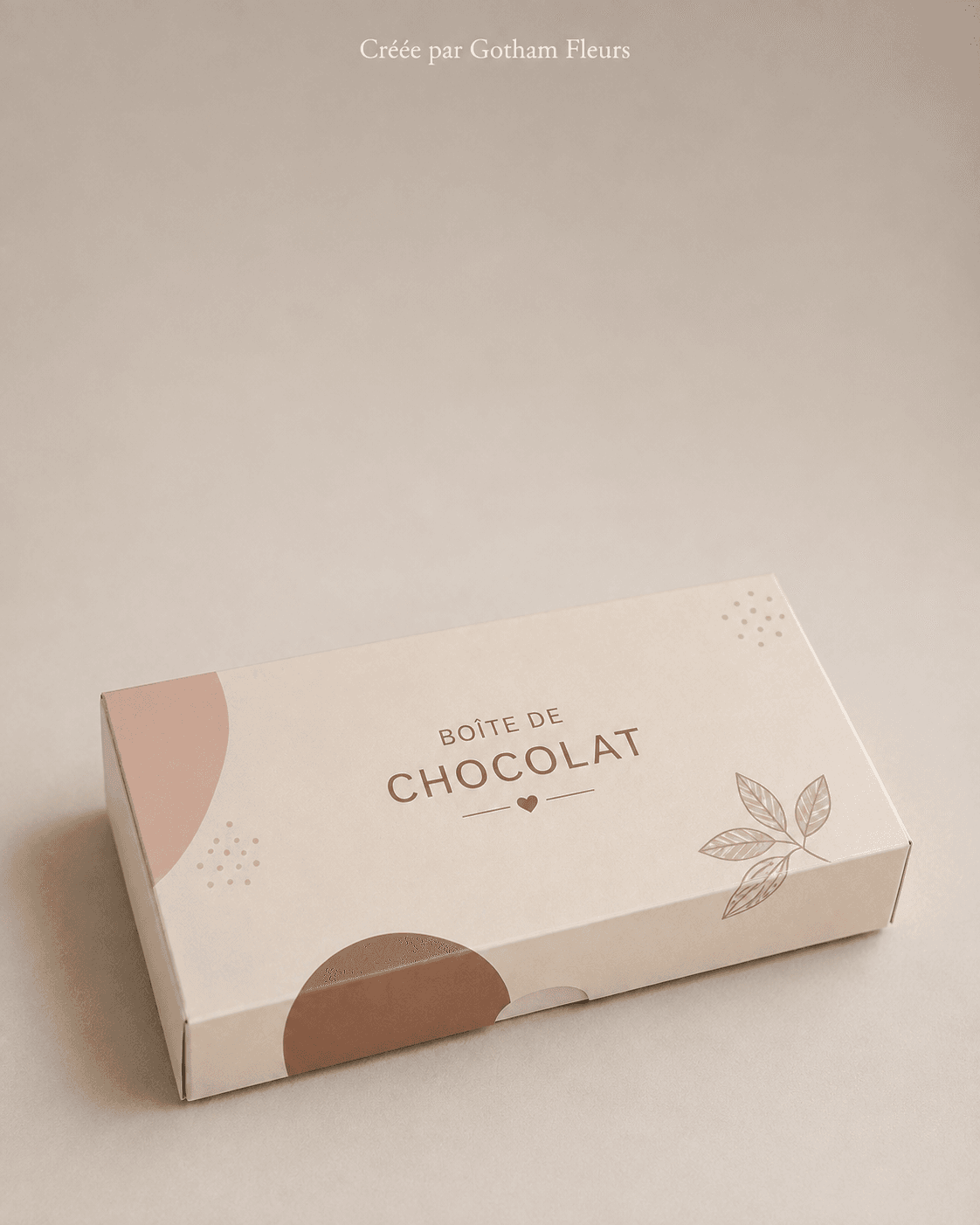 Ballotin de Chocolats – Assortiment Gourmand
