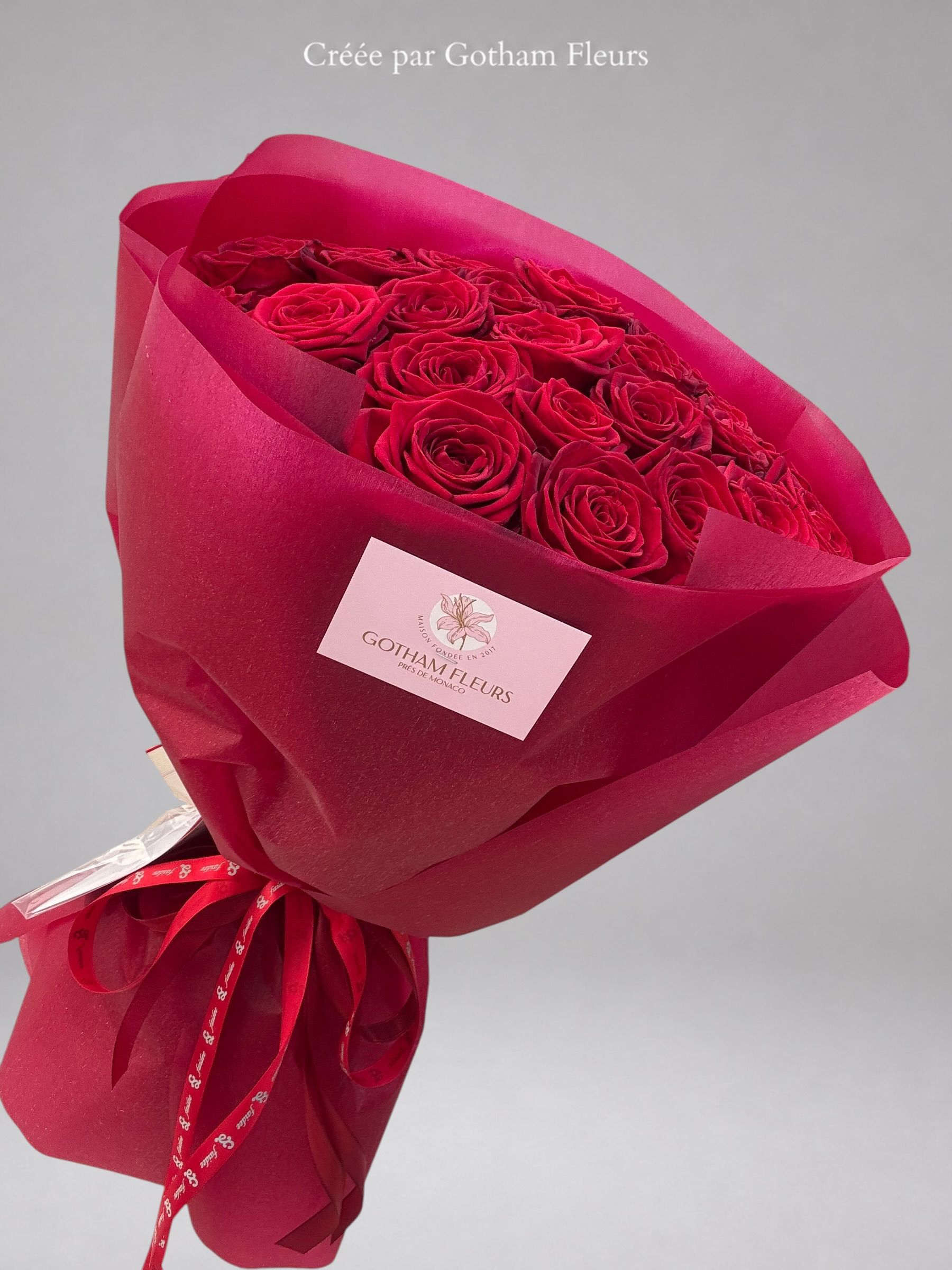 Bouquet de 27 Roses Rouges – Passion Intense