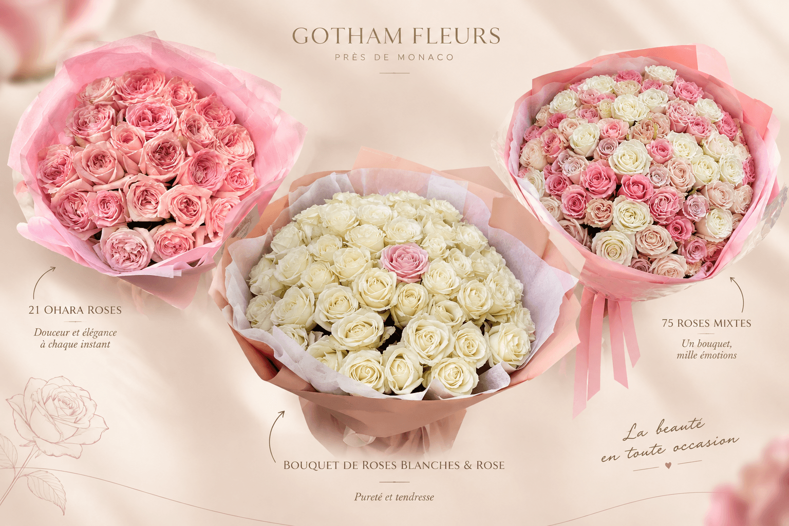 Signification des couleurs des roses : quelle rose choisir ?
