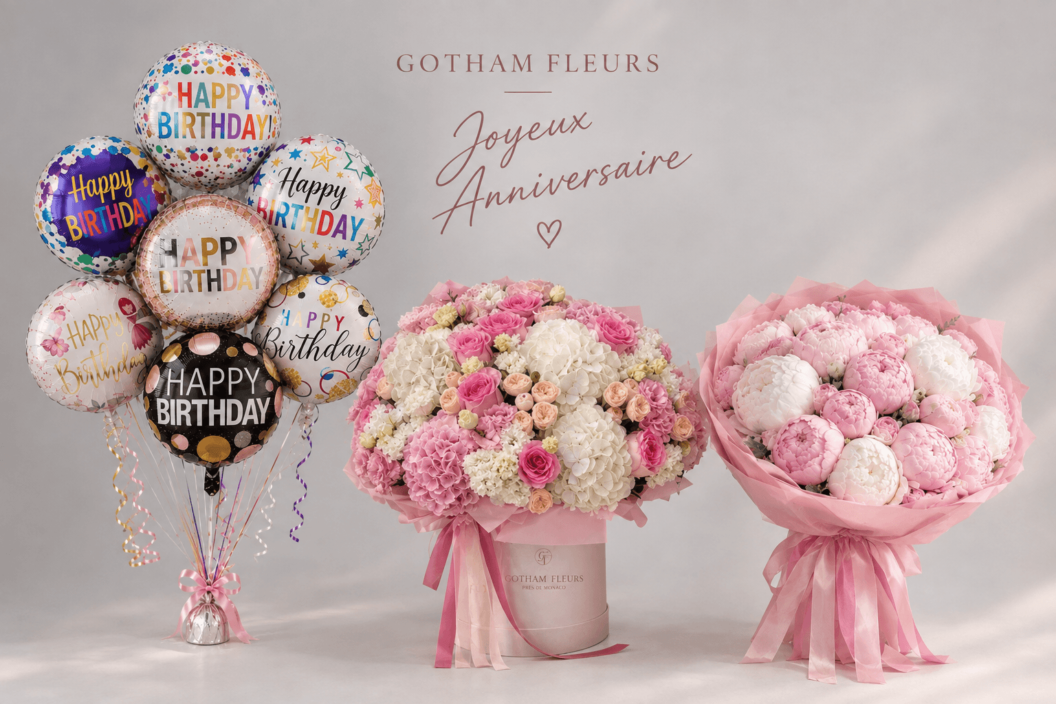 Quelles fleurs offrir pour un anniversaire ?