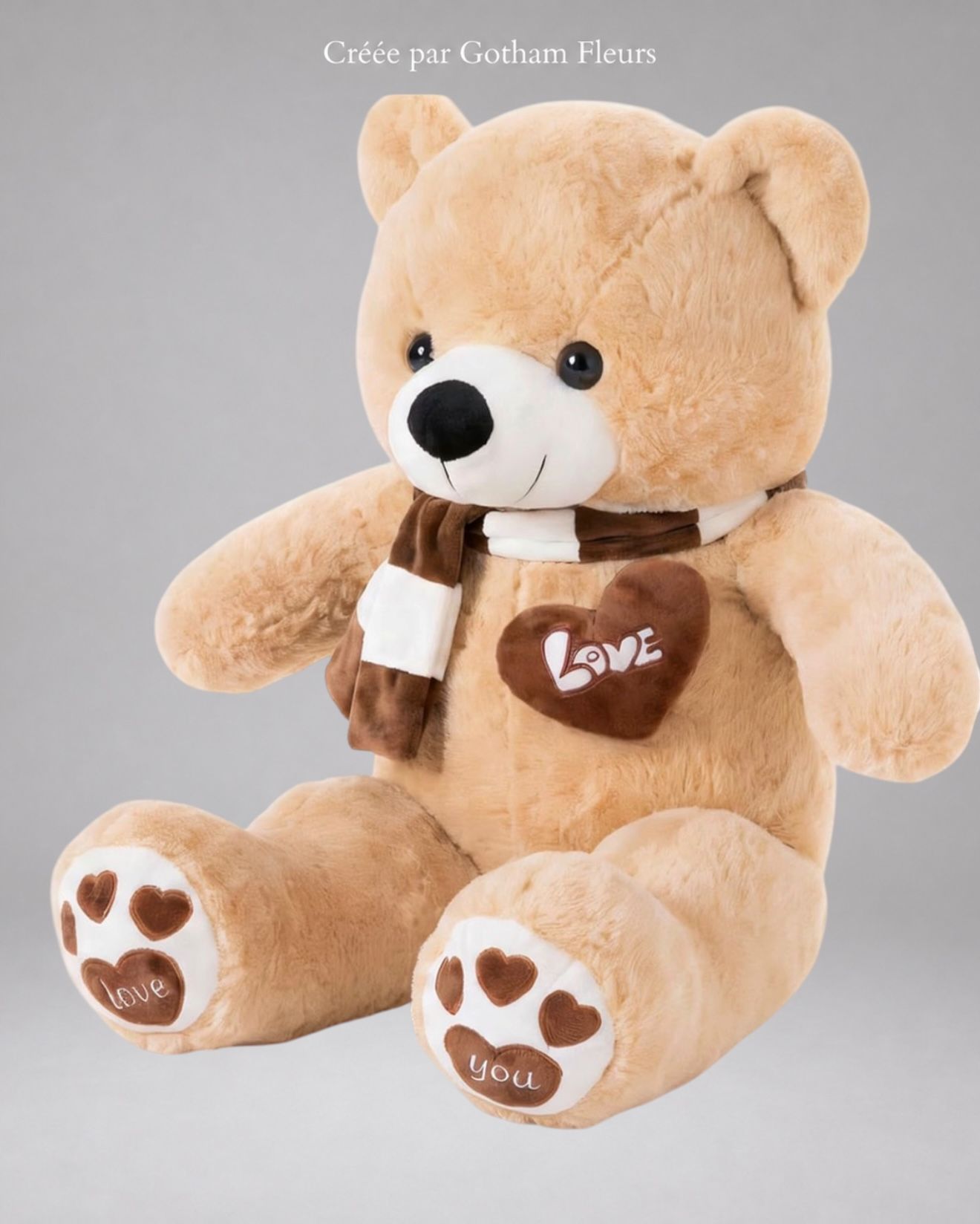 Ourson en Peluche 80 cm – Love