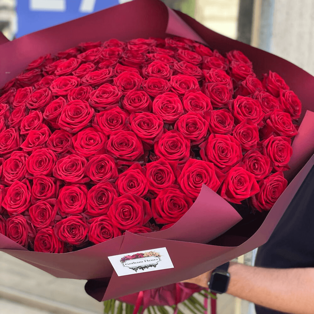 101 roses Red Naomi